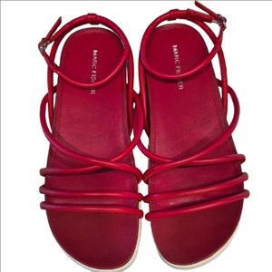 Marc Fisher Joylyn Women's Red Strappy Sandals